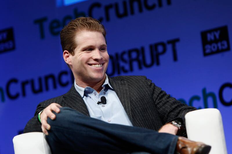 Joe Lonsdale of Formation 8 speaks onstage at TechCrunch Disrupt NY 2013 at The Manhattan Center on May 1, 2013 in New York City.