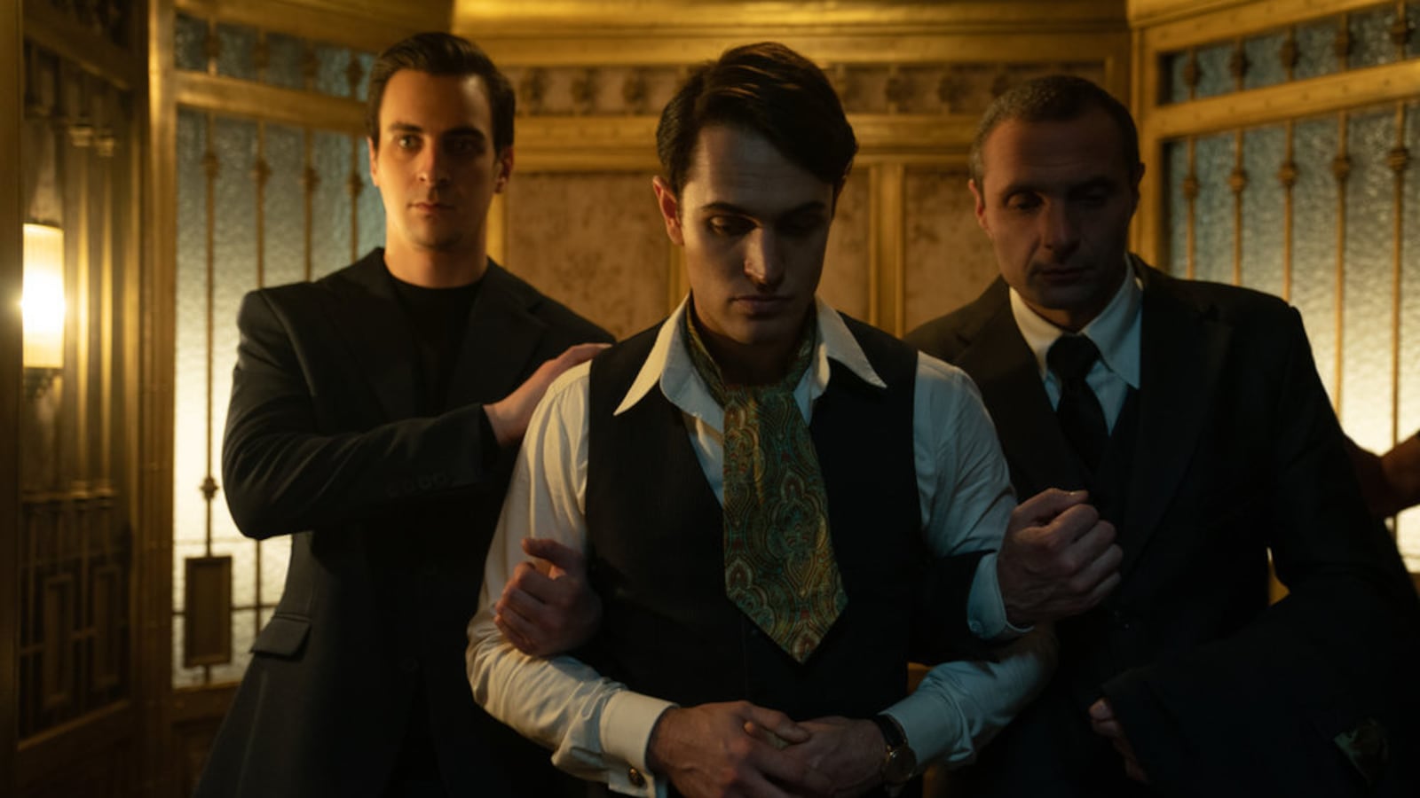 Photo still of Colin Woodell as Winston Scott in 'The Continental'