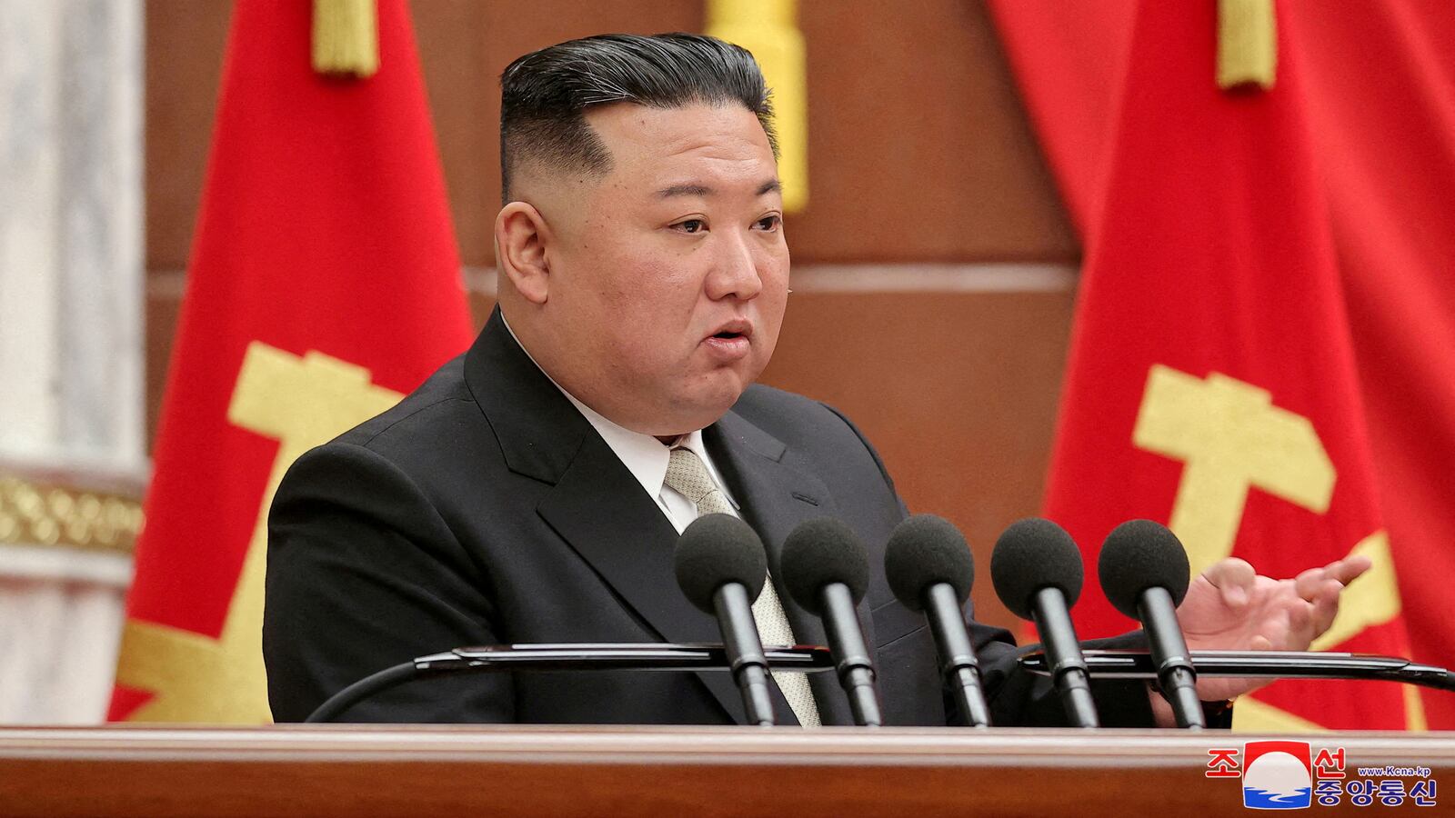 North Korean leader Kim Jong Un.