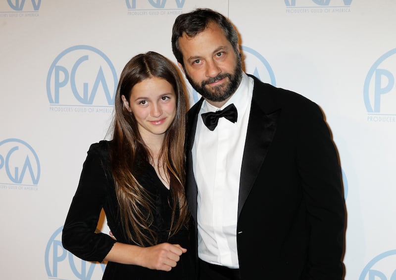 Judd and Maude Apatow