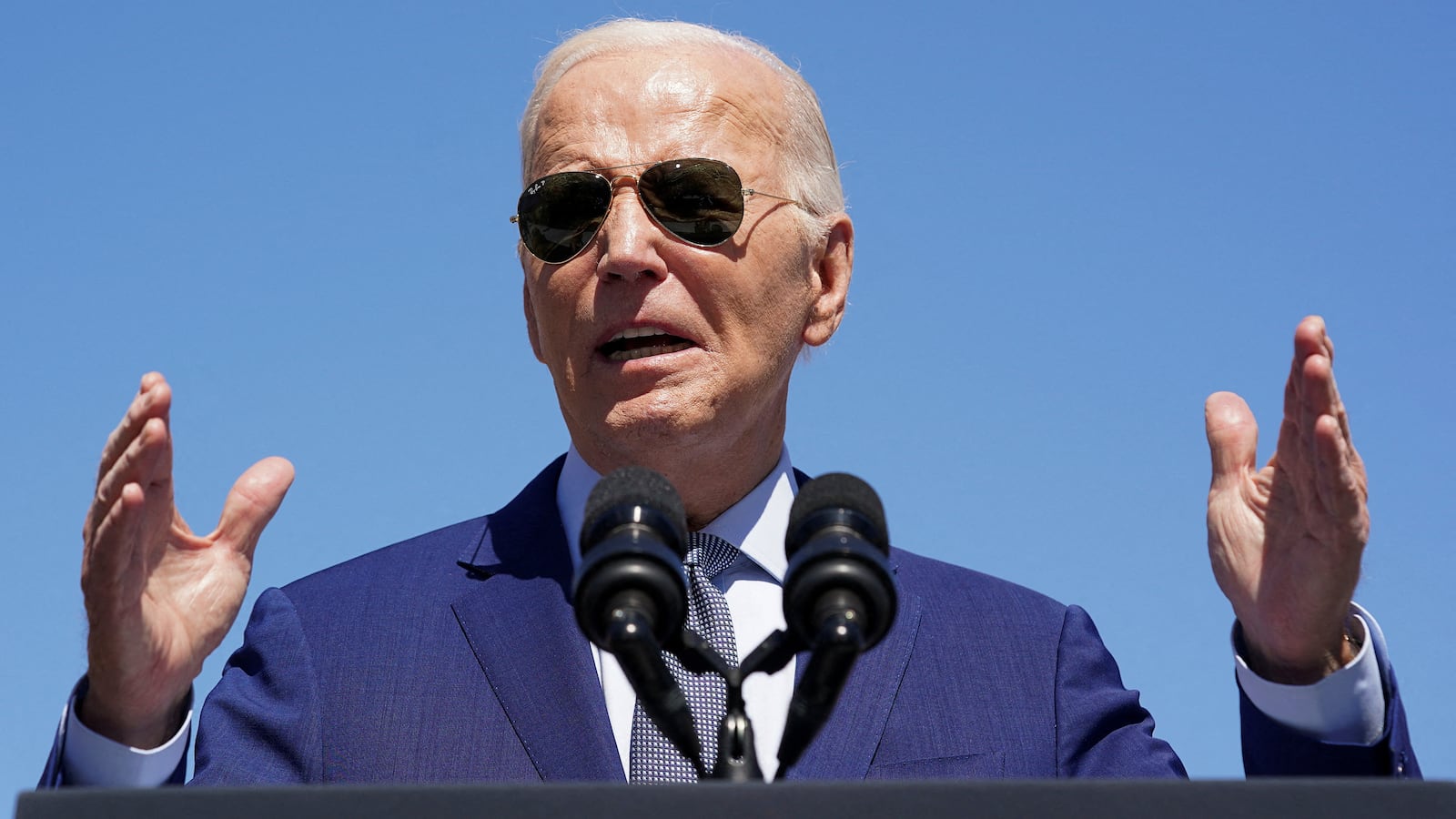 U.S. President Joe Biden.