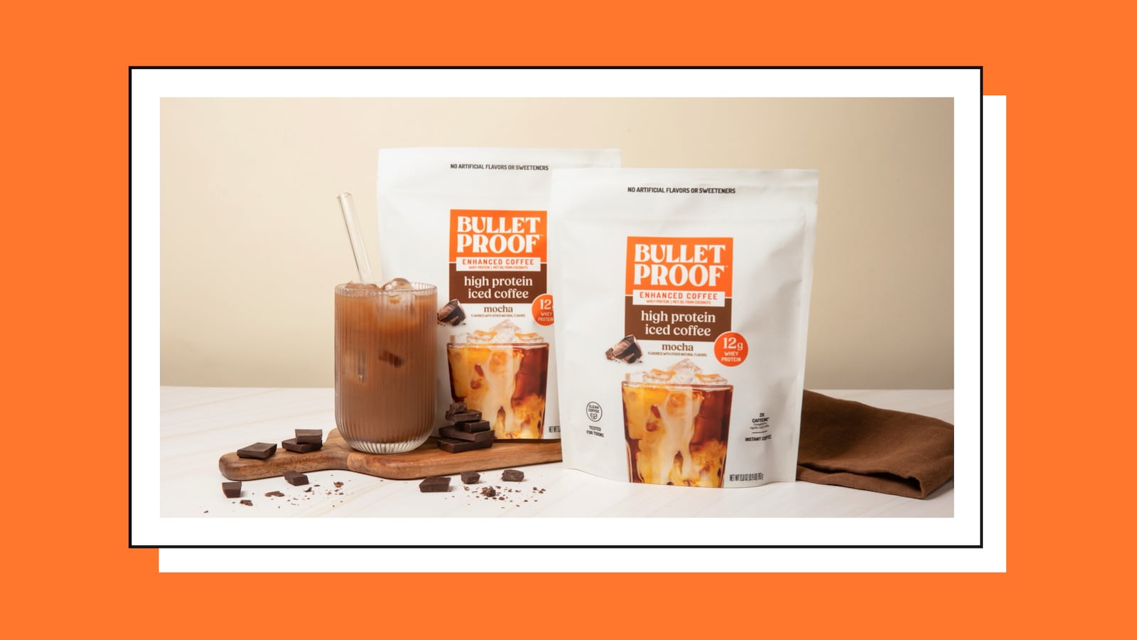 Bulletproof's New High Protein Iced Coffee