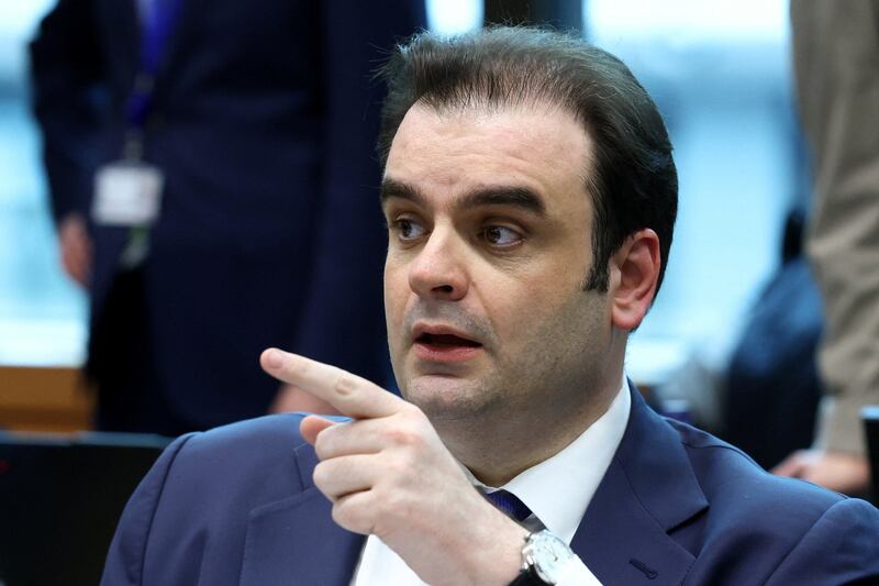 “The number one choice is always dialogue,” said Kyriakos Pierrakakis, president of Eurogroup.