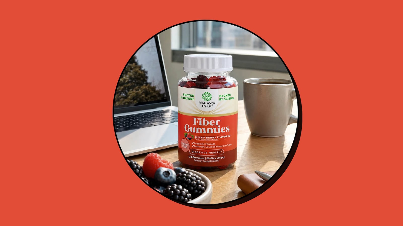 Nature's Craft Fiber Gummies