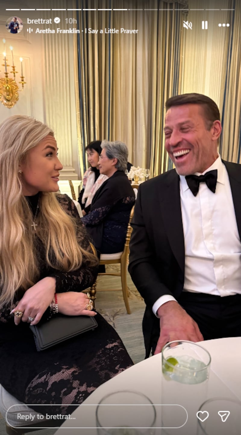 Erika Kirk at Melania