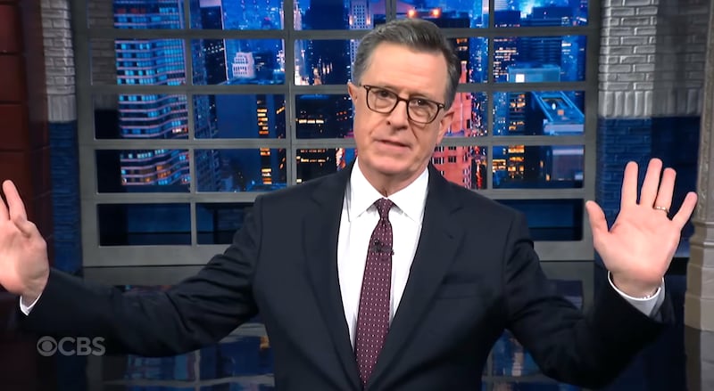 The Late Show with Stephen Colbert, Stephen Colbert