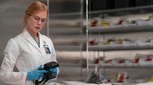 Nicole Kidman as Kay Scarpetta in "Scarpetta."