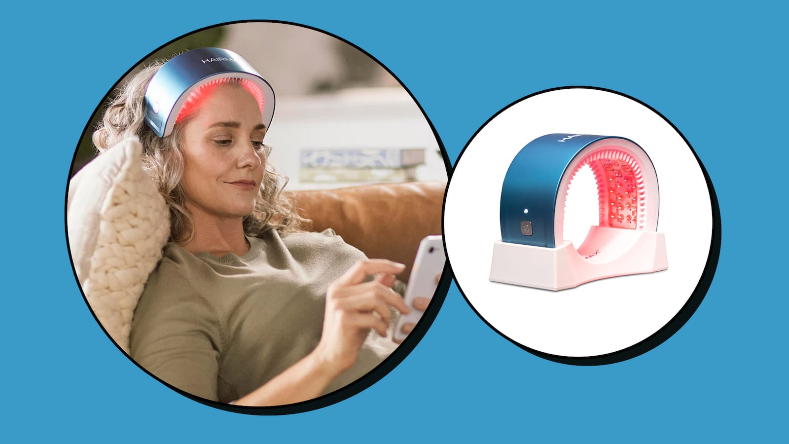 Hairmax LaserBand 82 Hair Loss Device Review