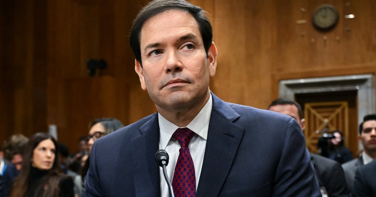 Rubio wegen „absoluter Fahrlässigkeit“ bei der Vorbereitung auf die Folgen ...