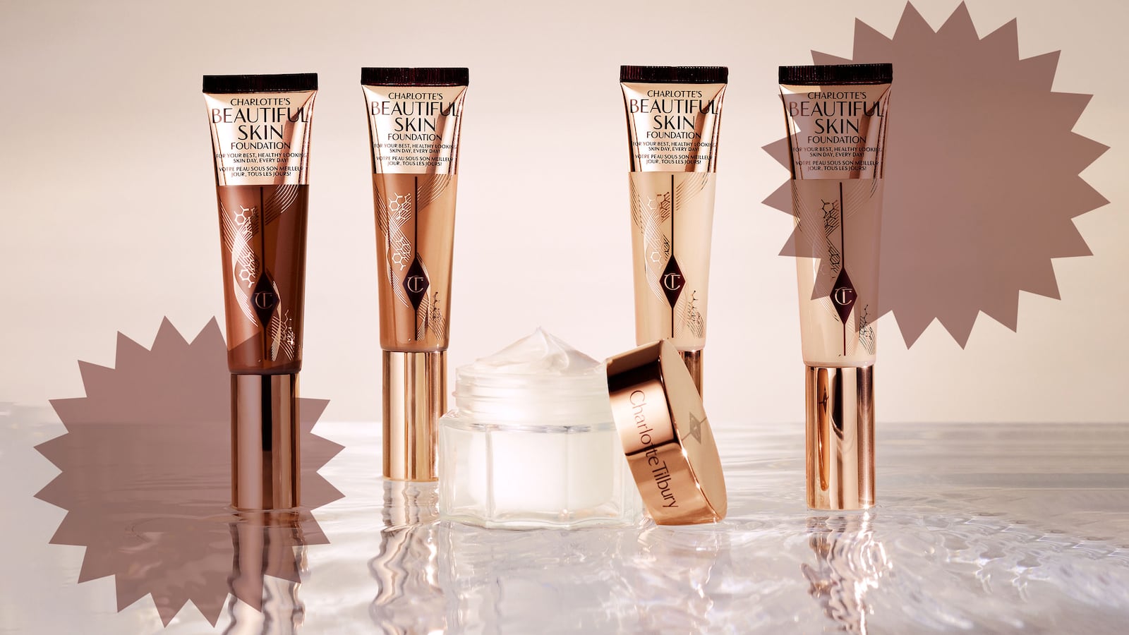 Charlotte Tilbury Beautiful Skin Foundation Review