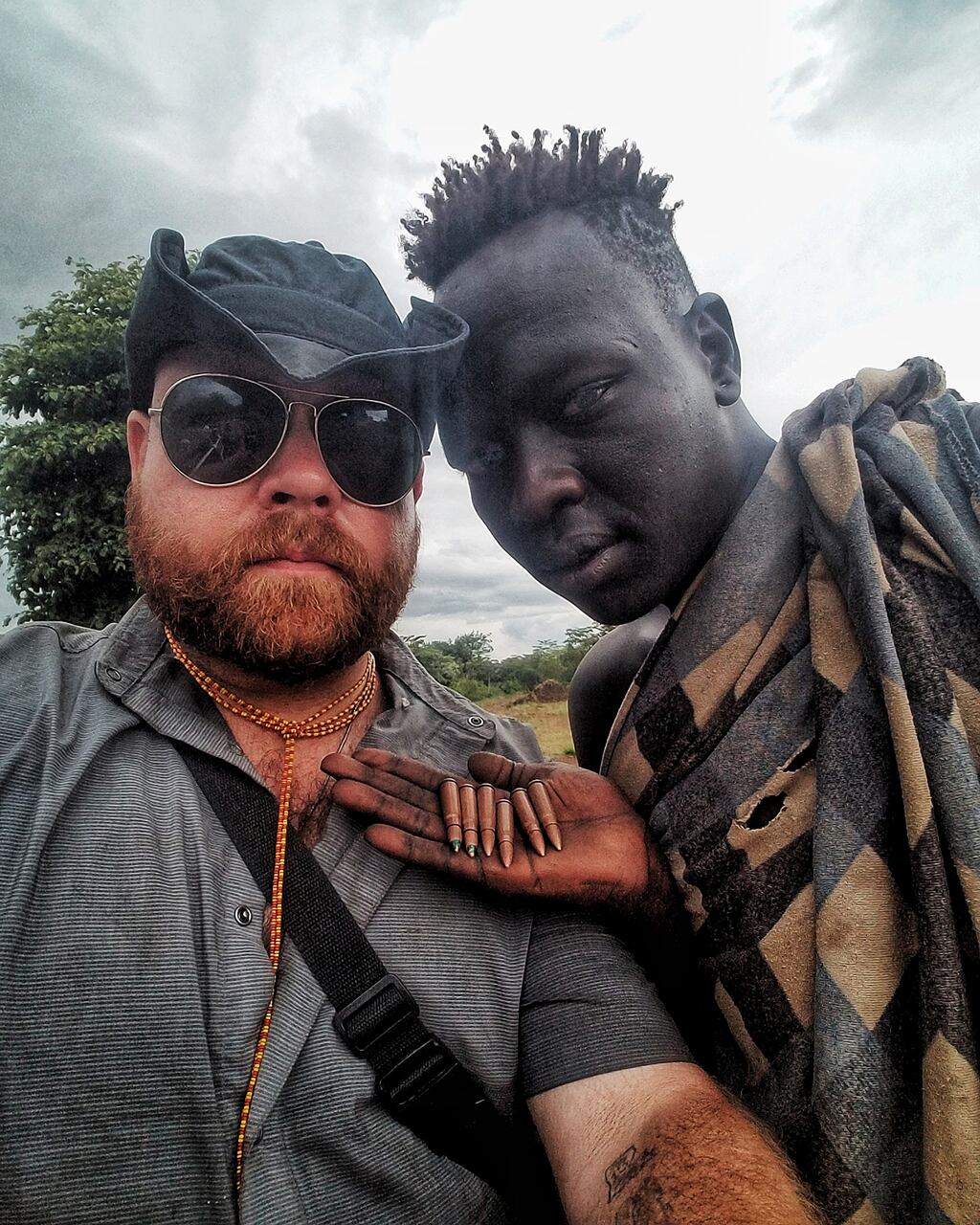 How The Mursi Often Dubbed A Dangerous African Tribe Cleverly Fool