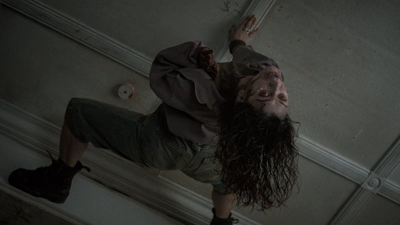 Luciane Buchanan as Thya.