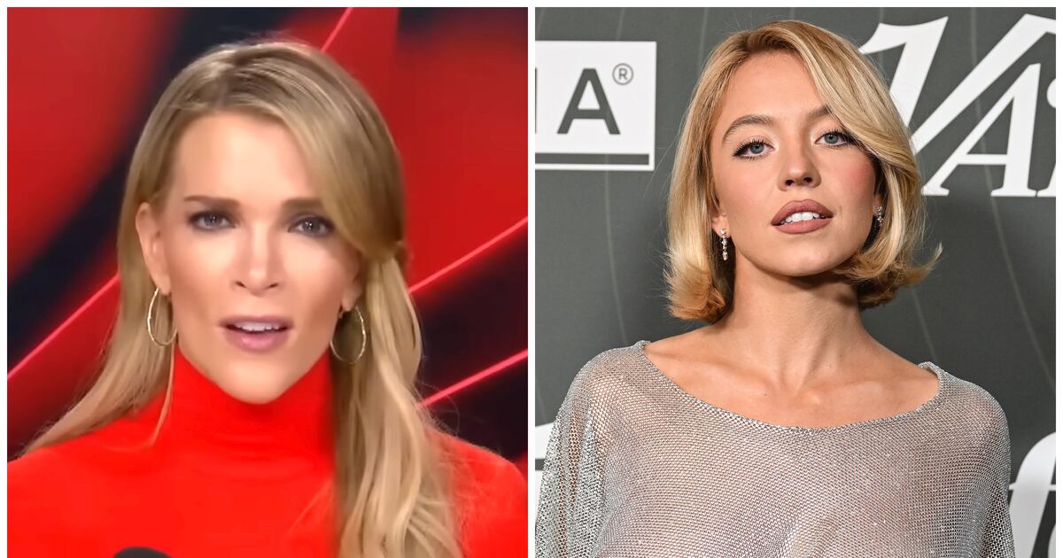 Megyn Kelly Makes Screeching Reversal on Sydney Sweeney’s ‘Completely See-Through’ Dress Megyn Kelly Makes Screeching Reversal on Sydney Sweeney’s ‘Completely See-Through’ Dress