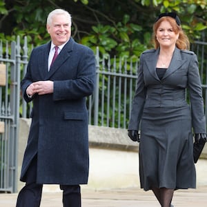 Prince Andrew, Duke of York, and Sarah, Duchess of York.