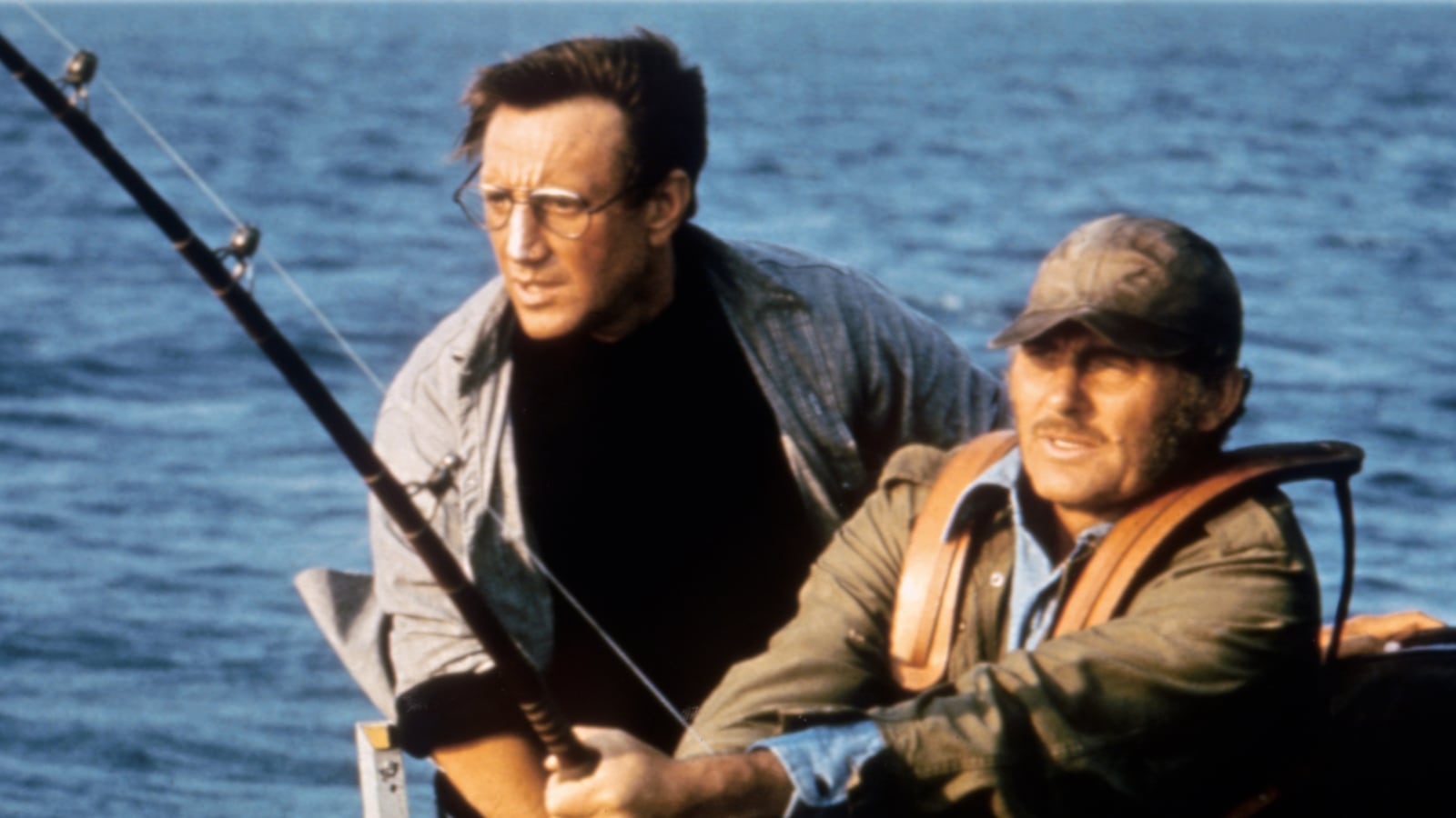 Roy Scheider, Robert Shaw
