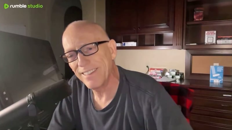 Dilbert creator Scott Adams has revealed the details of a surprise phone call with President Donald Trump in the wake of the illustrator’s cancer diagnosis.