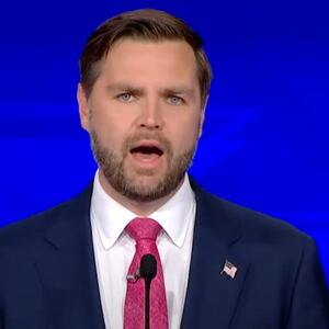 JD Vance and Tim Walz.