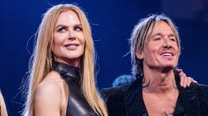Nicole Kidman and Keith Urban