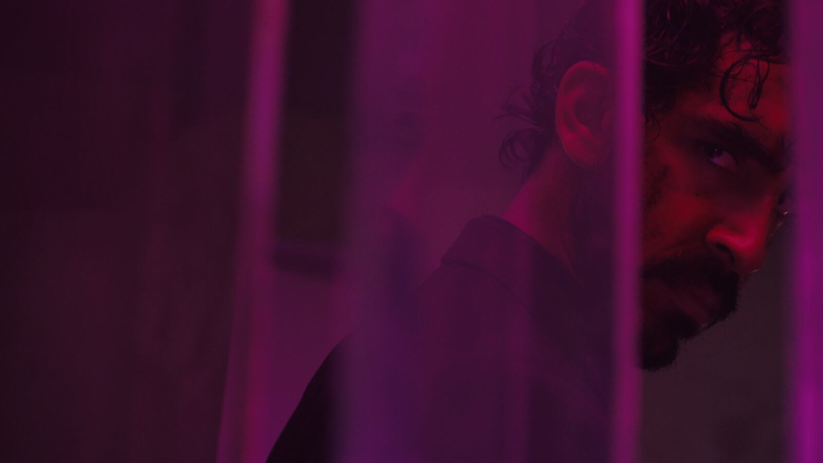 Dev Patel in MONKEY MAN, directed by Dev Patel