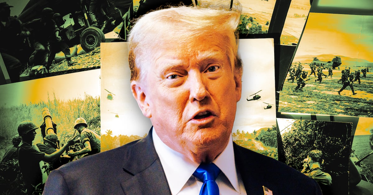 Trump Finally Manages to Find His Vietnam