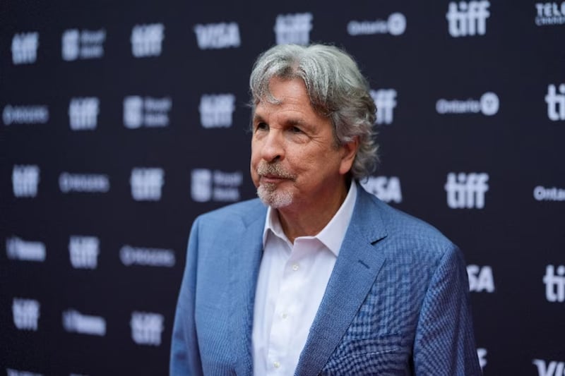 Director Peter Farrelly attends the premiere of “I Play Rocky” at the Toronto International Film Festival.