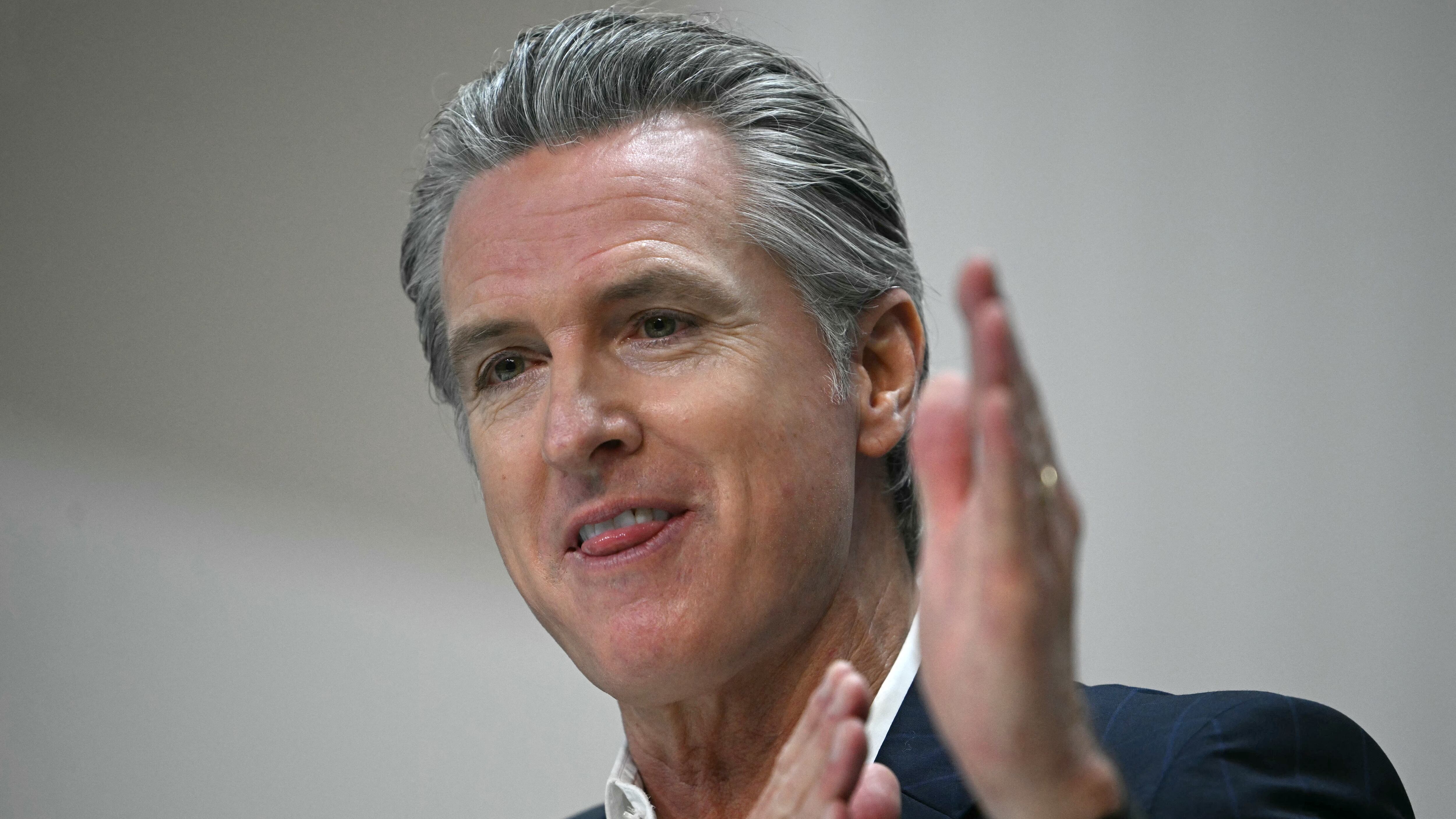 Newsom Trolls Fox Over War on Christmas
