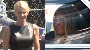 Natalie Harp, Melania Trump