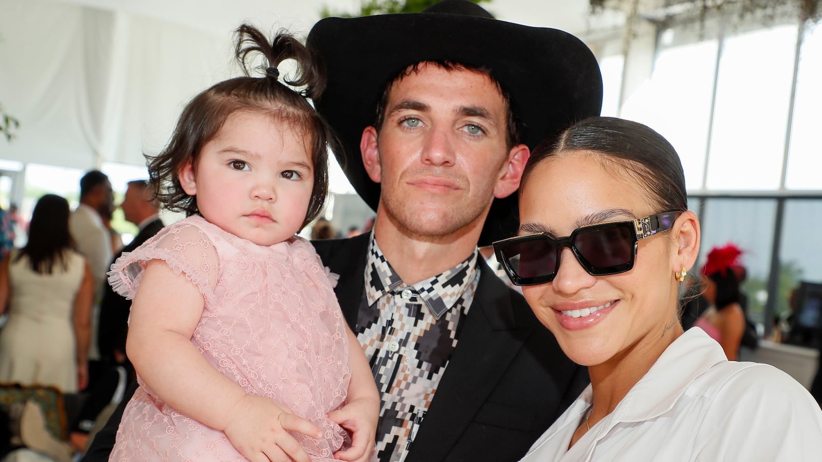 Cassie Ventura and Alex Fine welcome their third child.