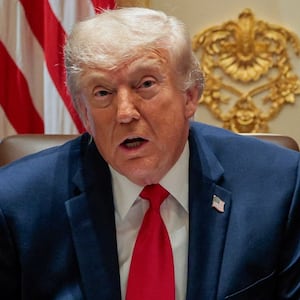 U.S. President Donald Trump, Secretary of State Marco Rubio and Defense Secretary Pete Hegseth attend a cabinet meeting in the Cabinet Room at the White House, in Washington, D.C., U.S., May 27, 2026.