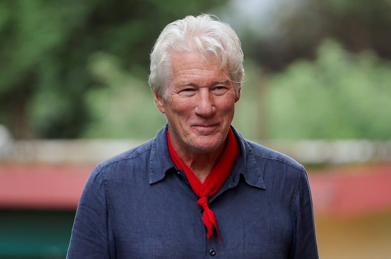 Gere is politically active, campaigning for AIDS awareness and human rights in Tibet.