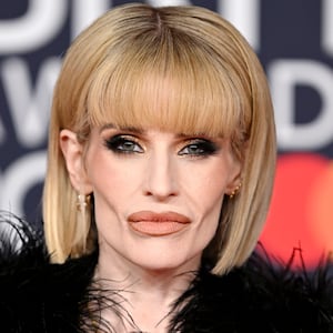 Kelly Osbourne at The BRIT Awards 2026 in Manchester.