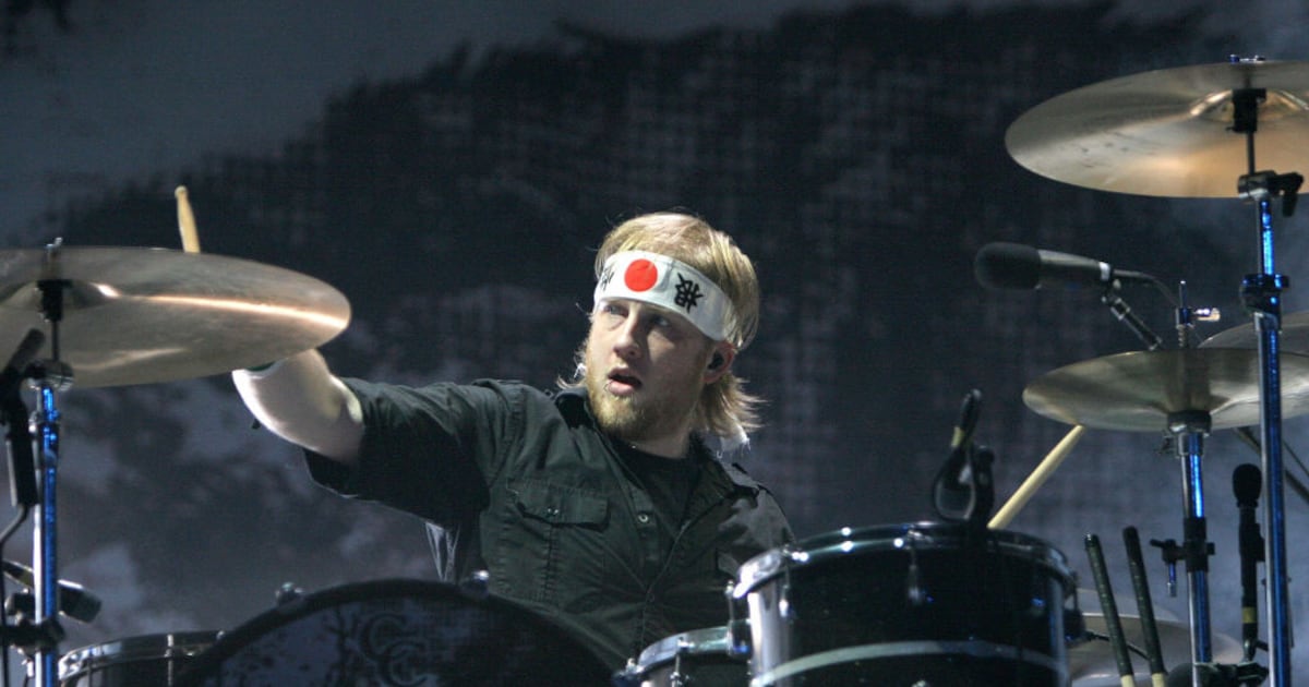 My Chemical Romance Confirms Death of 44-Year-Old Drummer Bob Bryar