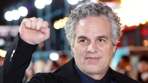 LONDON, ENGLAND - JANUARY 28: Mark Ruffalo attends the "Crime 101" UK gala screening at Odeon Luxe Leicester Square on January 28, 2026 in London, England. (Photo by Hoda Davaine/Getty Images)