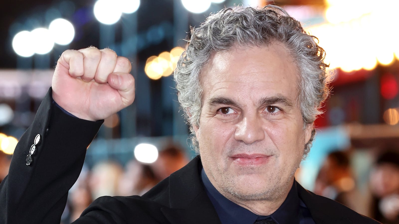 LONDON, ENGLAND - JANUARY 28: Mark Ruffalo attends the "Crime 101" UK gala screening at Odeon Luxe Leicester Square on January 28, 2026 in London, England. (Photo by Hoda Davaine/Getty Images)