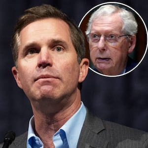 Andy Beshear, Mitch McConnell