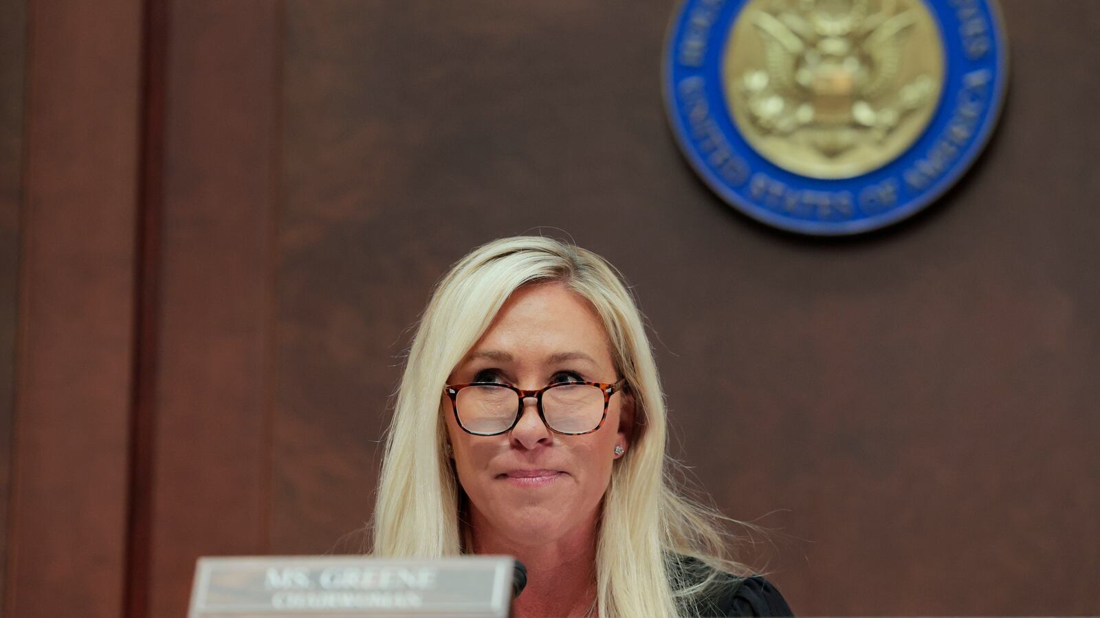 Marjorie Taylor Greene