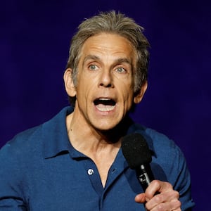 Ben Stiller at CinemaCon