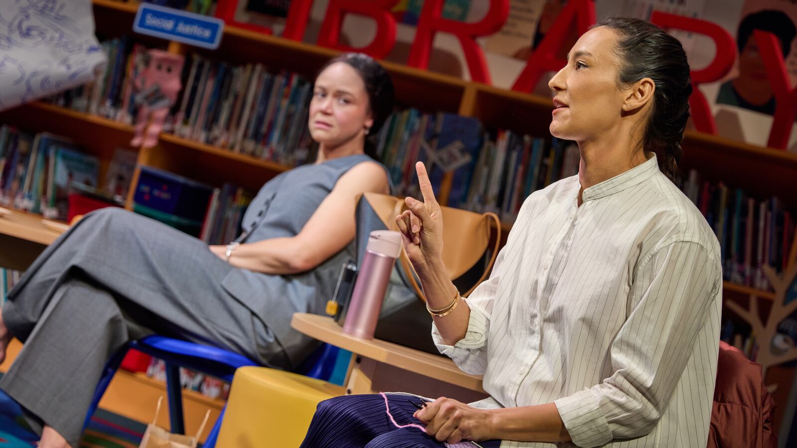 Amber Gray and Chelsea Yakura-Kurtz