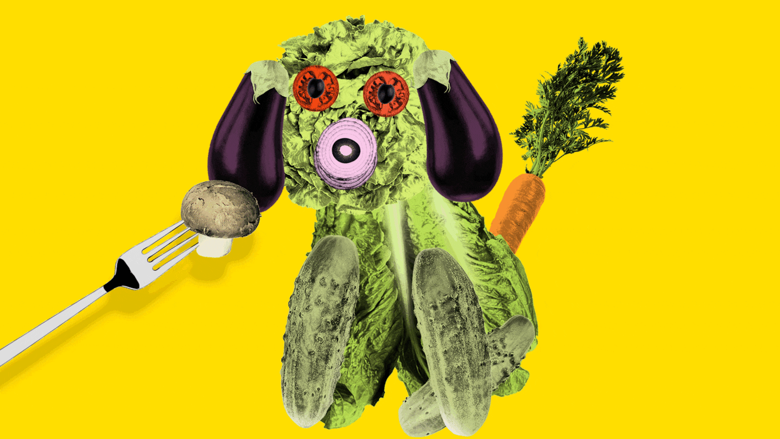 vegan dog food vegetarian healthy wild earth koji safe