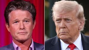 Billy Bush and Donald Trump
