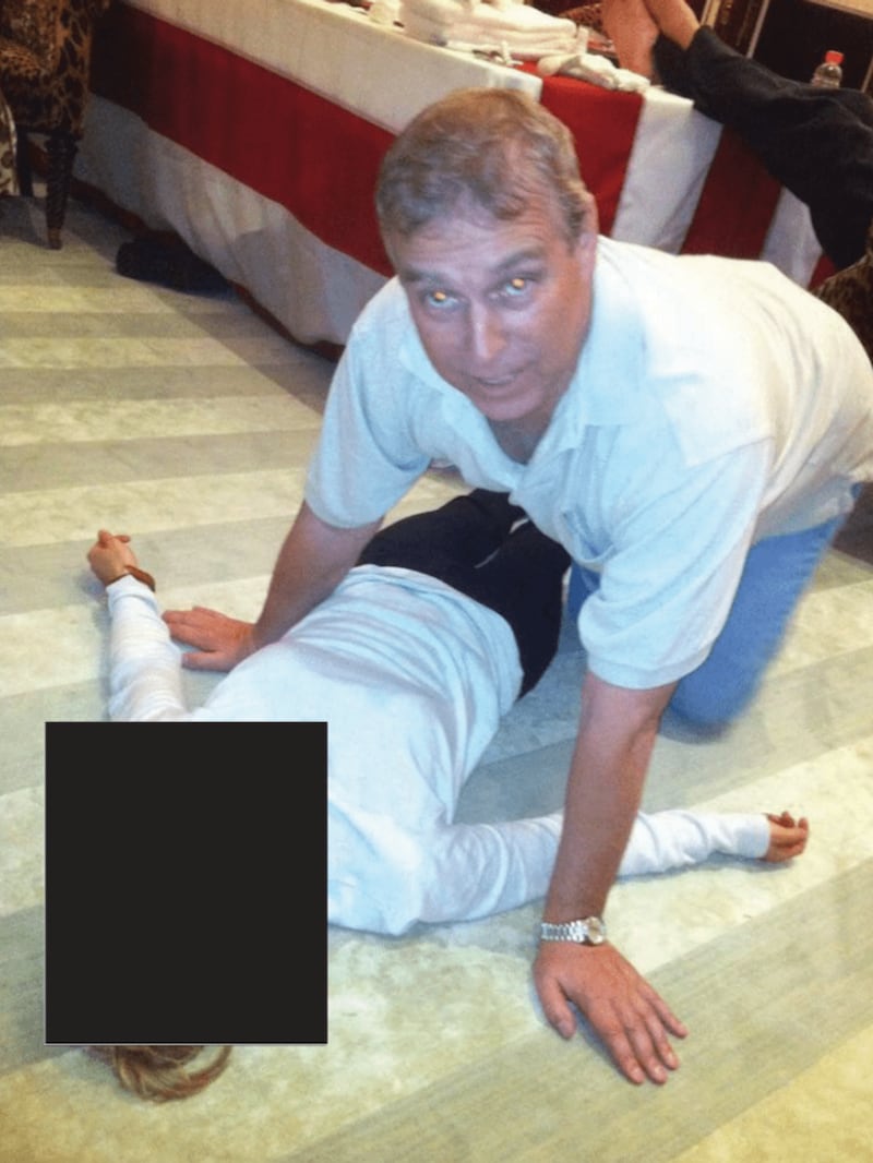 Andrew Mountbatten-Windsor