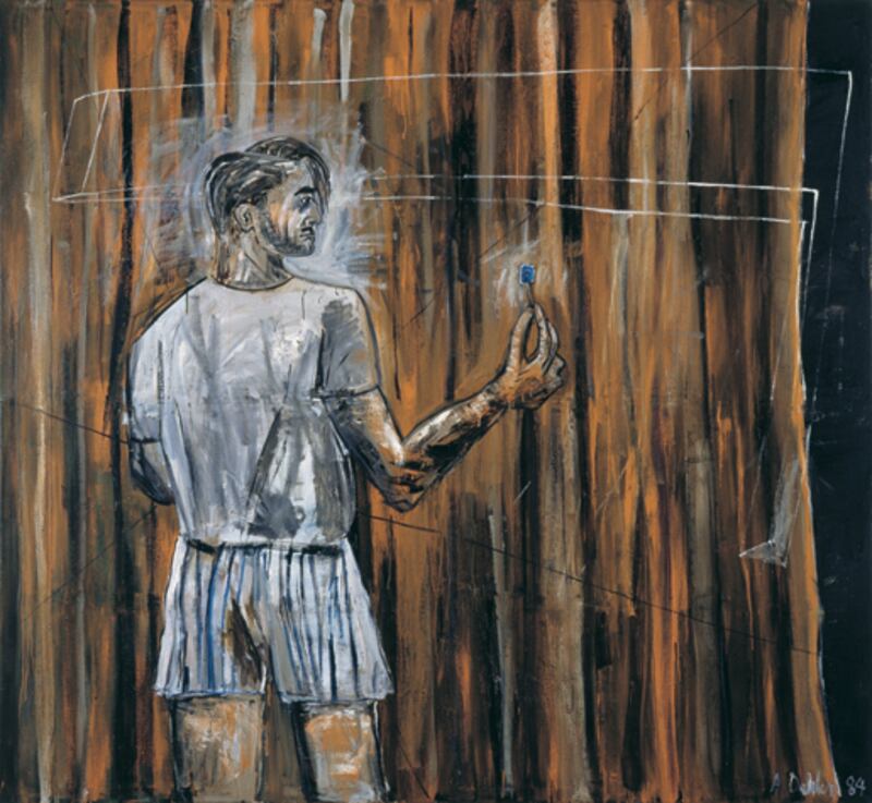 galleries/2012/07/06/jeff-koons-gerhard-richter-more-taking-the-measure-of-1980s-art-photos/80s-art-oehlen-selbstportrait-mit-unterhose_wmzuby