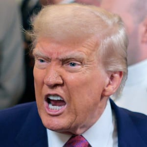 President Donald Trump.