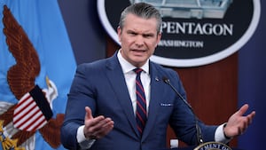 Defense Secretary Pete Hegseth attacked the press and became combative while also contradicting the president during a press conference at the Pentagon on March 2, 2026.