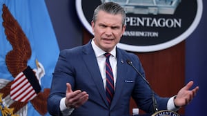 Defense Secretary Pete Hegseth attacked the press and became combative while also contradicting the president during a press conference at the Pentagon on March 2, 2026.