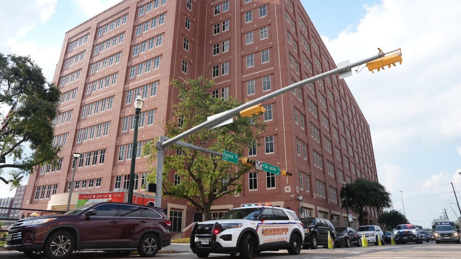 Harris County Jail, Houston