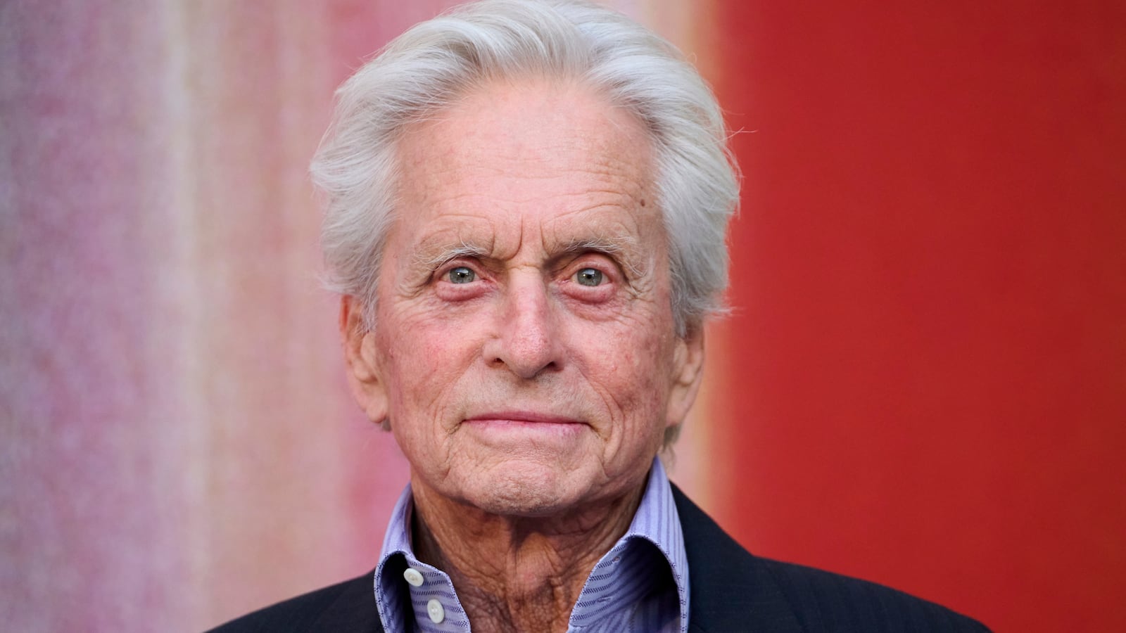 Actor Michael Douglas attends the 14th edition of the Atlantida Mallorca Film Fest at La Misericordia on July 28, 2024 in Palma de Mallorca, Spain.