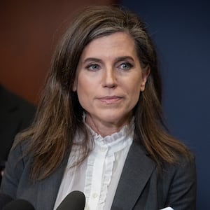 GOP Rep. Nancy Mace, pictured March 3, lost her primary for governor on Tuesday, placing 5th.