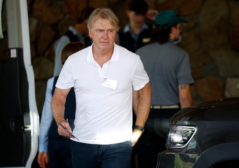 Wes Edens at Sun Valley