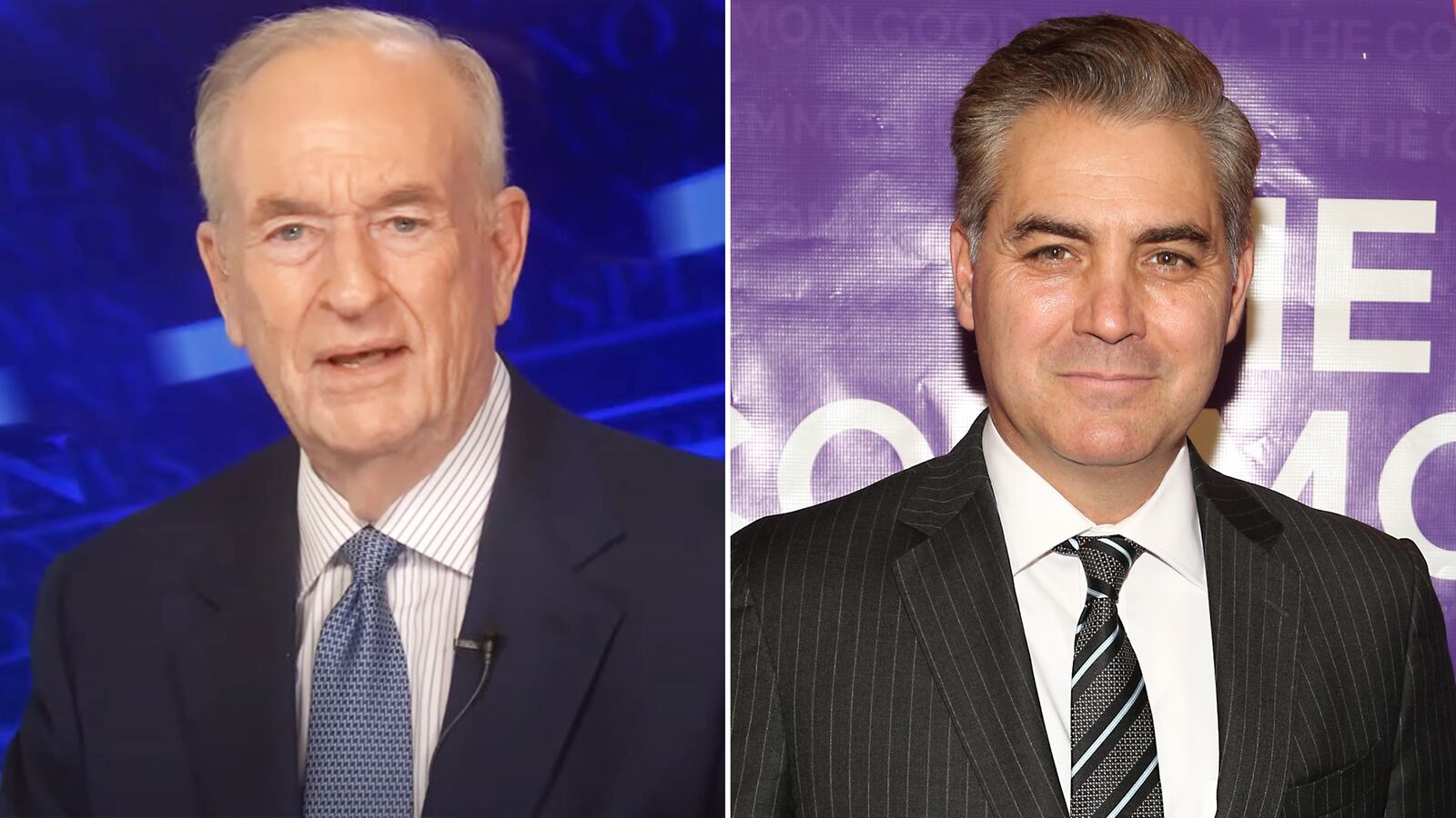 Jim Acosta, Bill O'Reily